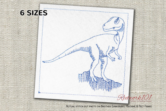 Allosaurus Dinosaurs Lineart Design