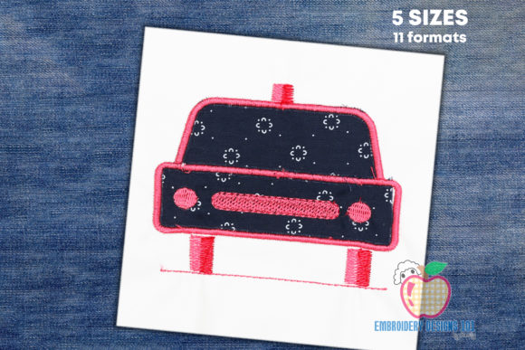 Car with Front Look Applique