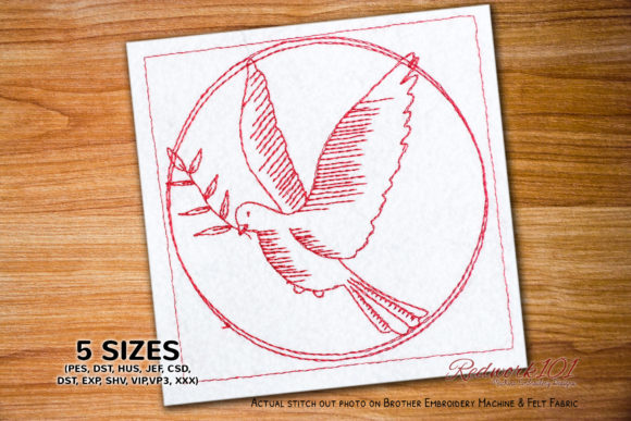 Christmas Dove Design Review