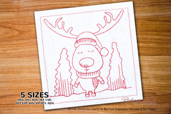 Christmas Reindeer Machine