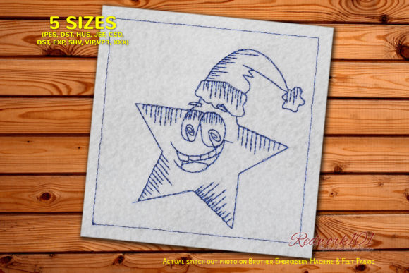 Christmas Star Redwork Review
