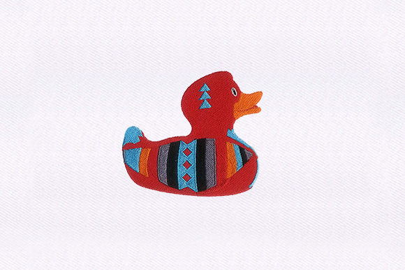 Duck: A Craft Fair-Ready Embroidery Design