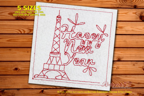 Eiffel Tower New Year Destination