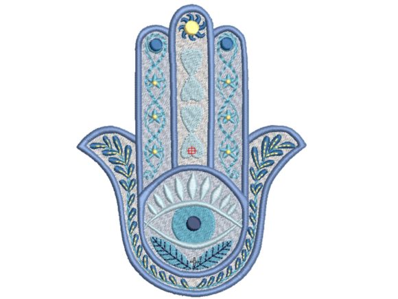 Hamsa Hand: A Boho Embroidery Design Worth Your Craft Fair Booth