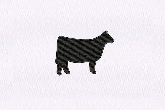 Heifer Silhouette