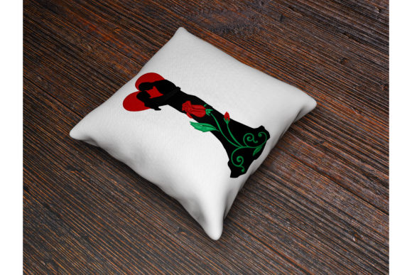 Love Couple: A Romantic Embroidery Design Worth Your Trust