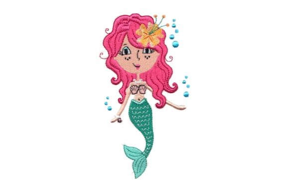 Mermaid Toodle: A Boutique Sweatshirt Embroidery Review