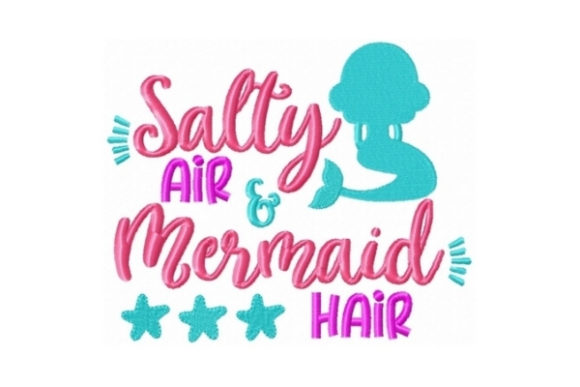 Salty Air Mermaid Hair