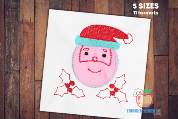 Sketch of the Santa Face