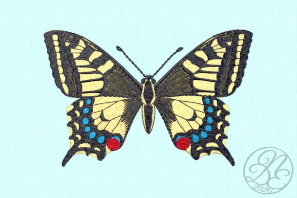 Swallowtail Butterfly Embroidery Design Review