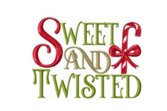 Sweet and Twisted: A Joyful Christmas Embroidery Review